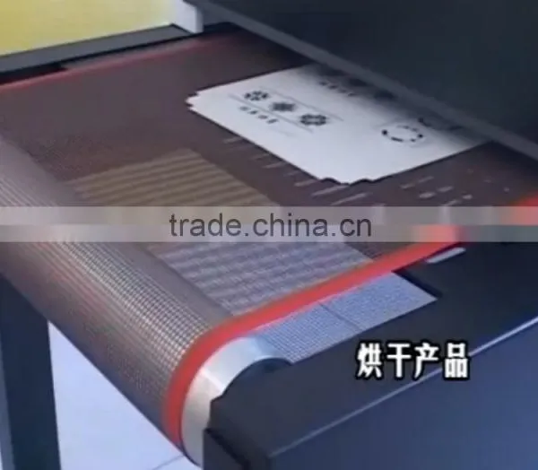 IR-T200 IR Tunnel Oven Conveyor T-shirt Drying Machine photo-4