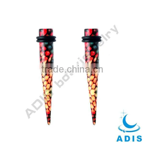 Wholelsale Custom Acrylic Stretching Ear Taper Set photo-4