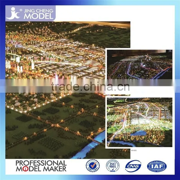 3D Miniature Model/ho Scale Landscape Model/ Beautiful Architectural Model for Urban Planning