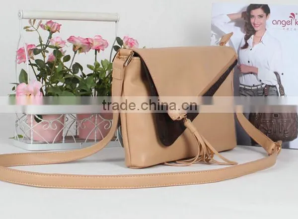 Latest Design Lady PU Leather Sling Bag Shoulder Bag photo-3