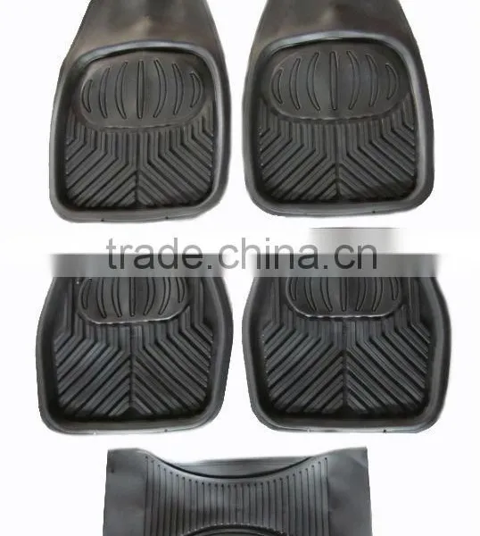 Automobile Accessory Anti-slip Waterproof Pvc 3d Car Floor Mat Wholesale photo-3