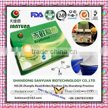 Natural Sweetener Erythritol for Cosmetic photo-3
