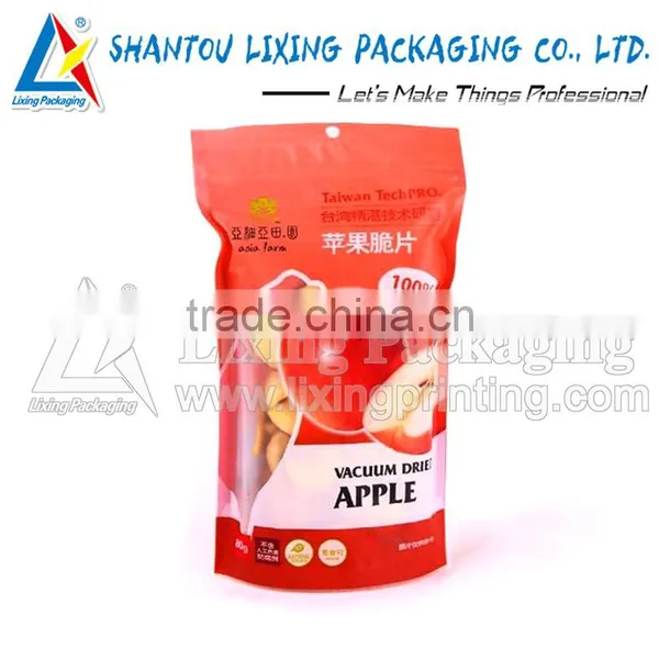 LIXING PACKAGING Eco Fresh Apple Fruit Vegetable Packaging