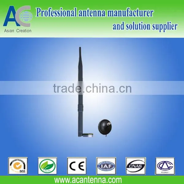2.4g Magnetic 9dbi Wifi Outdoor Antenna for Network Routers