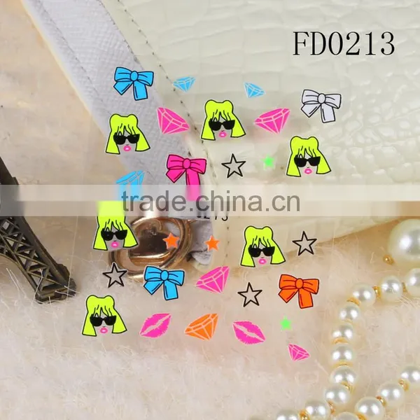 Fashion New Product Nail Water Stickers Decal Nail Decal Stickers photo-2
