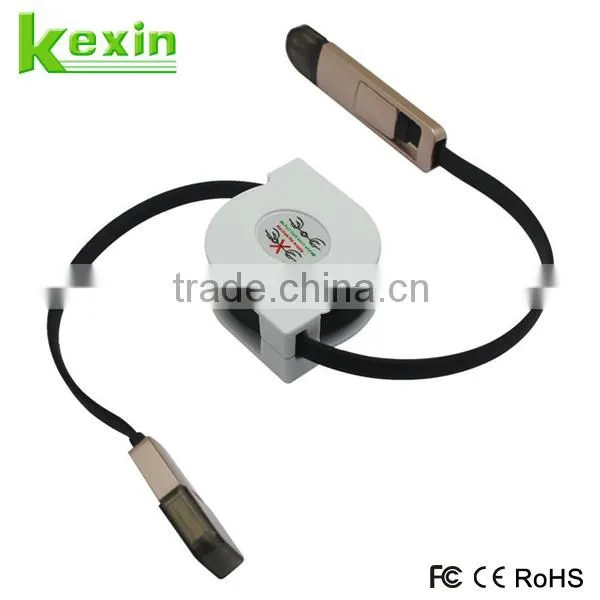 Flexiable Design All in One USB Multi Charger Data Cable, 2 in 1 Micro USB Charger for Cell Phone photo-2