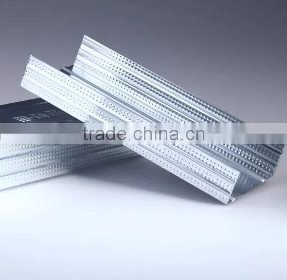 Stud and Track Metal Building Materials for Drywall Partition System photo-3