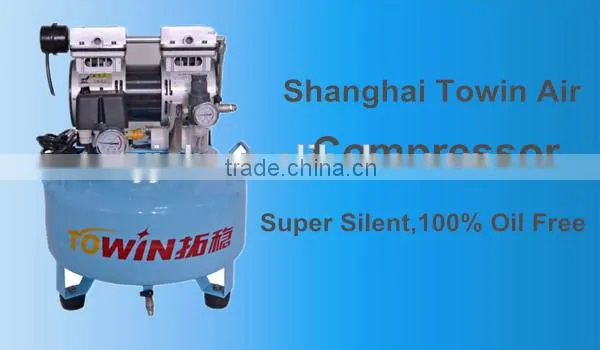 Direct Drive Mini Oil Free Mute Air Compressor (TW5501) photo-3