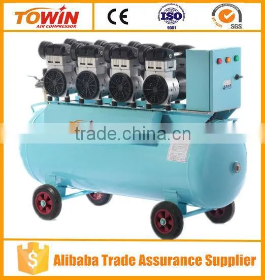5KW Towin Brand 100% Oil Free Cheap Air Compressor for Sale