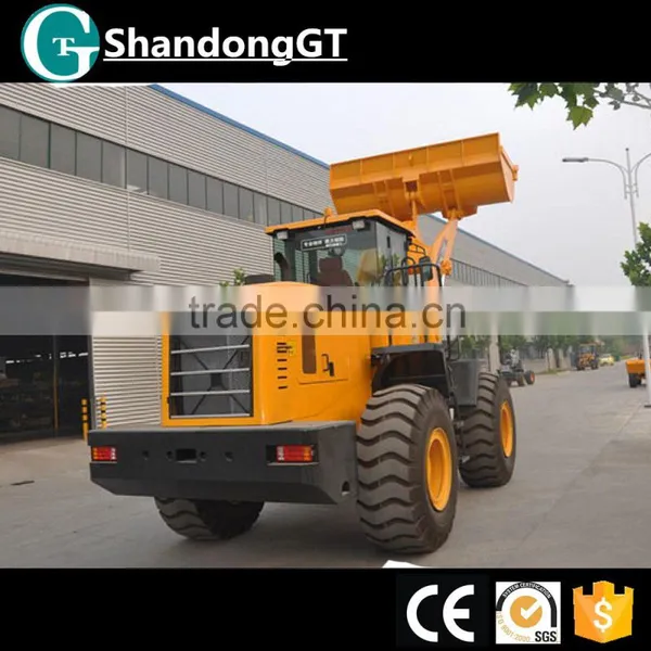 650B 5t GT Brand Wheel Loader Price photo-3