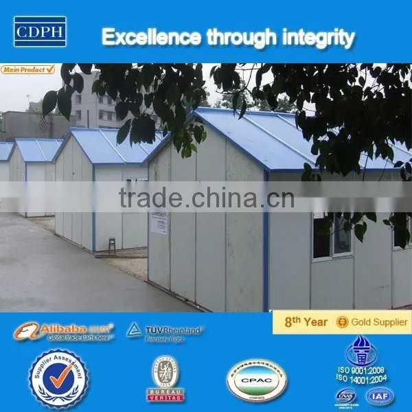 China Manufacturer Steel Structure Factory Camp Site Prefabricated Shed photo-3