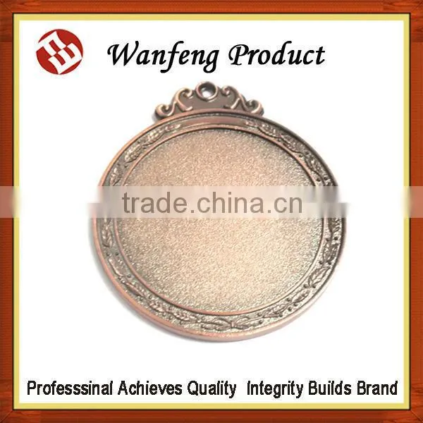 Factory Supply 2015 New Style Custom Sport Blank Medal With Ribbon for Wholesale photo-5