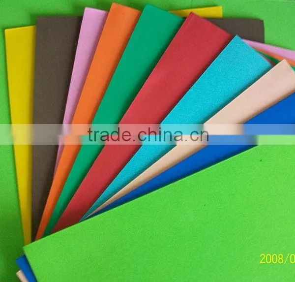Hot Sale Colorful Eva Foam Sheet