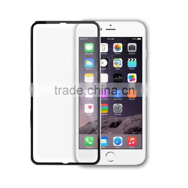 Full Body Cover Titanium Alloy Small Frame Screen Protective Film for Mobile Phone on Express photo-3
