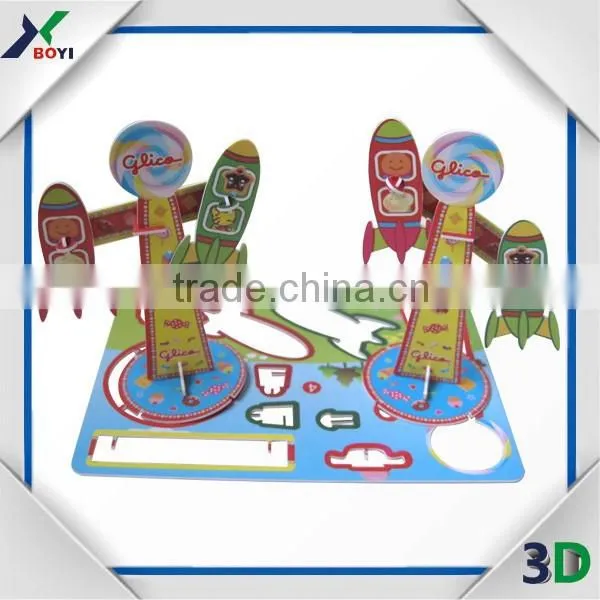 Can Touch With Food Mini Educational Jigsaw Puzzle photo-2