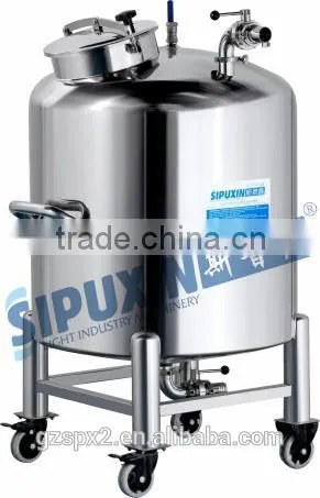 Sipuxin Stainless Steel Sterile Storage Water Tank photo-2