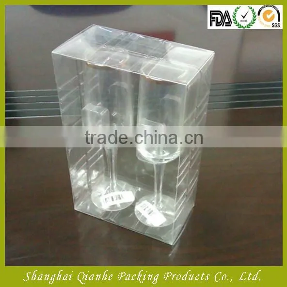 Transparent Clear Plastic Folding Storage pp Packaging Box photo-3