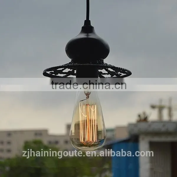 Decorative Edison Lamp ST64 110/220V 40W, Edison Bulbs 60w St64 photo-6