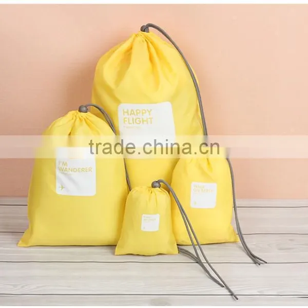 Hot Sell Custom Nylon Drawstring Bag Wholesale photo-2