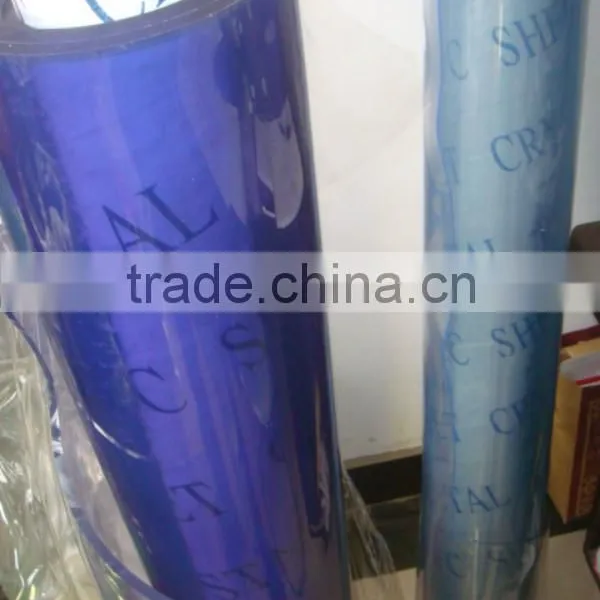 Fire Retardant And Self-extinguishing PVC Sheet Rolls photo-4