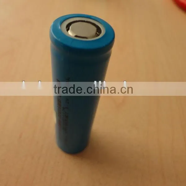 Best Quality Li-ion 18650 Battery 1200mah 1500mah 1800mah 2000mah 2200MAH photo-6