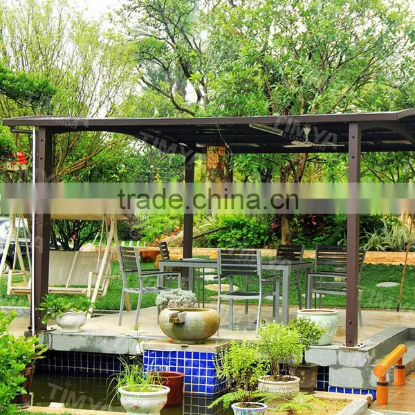 Cheap China Roofing Materials Garage Steel Beam Carport photo-4