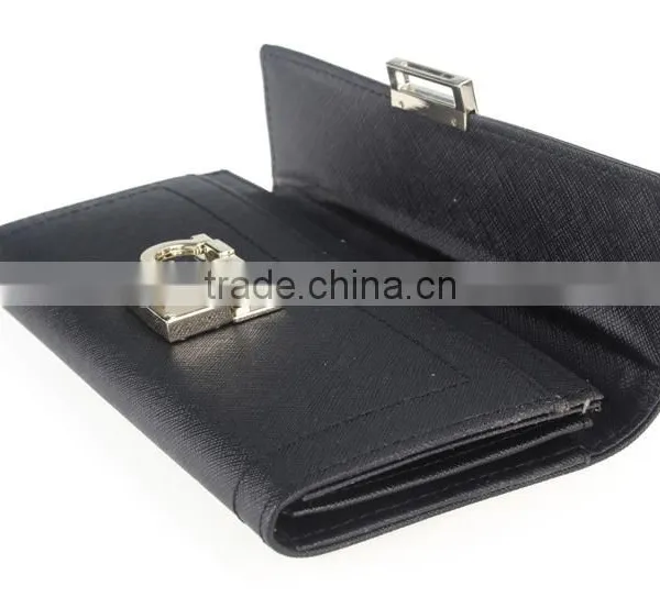 Brand Lady Wallet Wallet Leather Fine Leather Wallet photo-2