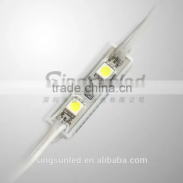 DC12V Super Brightness SMD 5050 Led Module IP65 Waterproof 5050 Led Module photo-3