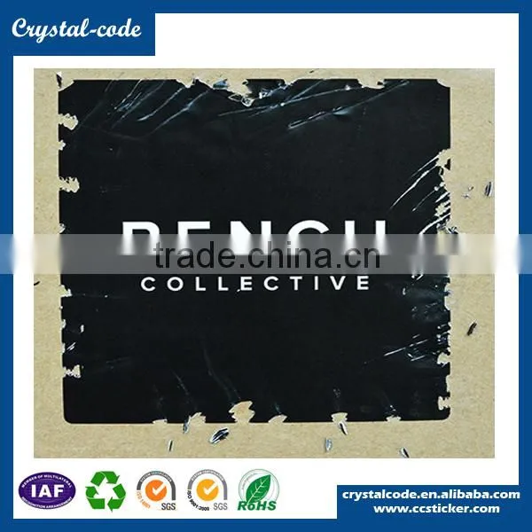 Destructive Self Adhesive Label if Removed photo-5