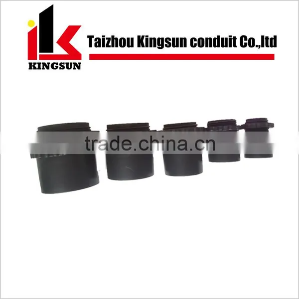 plastic corrugated pipe electric fitting