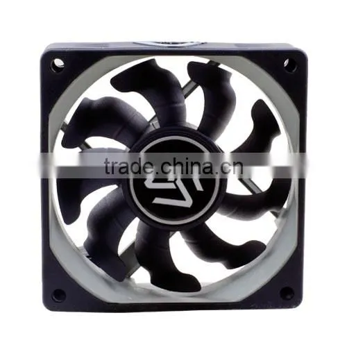 Alseye CA301w Manufacture S80-Balck 80*80*25mm pc Cooling 3 Pin Silent Case Fan photo-3