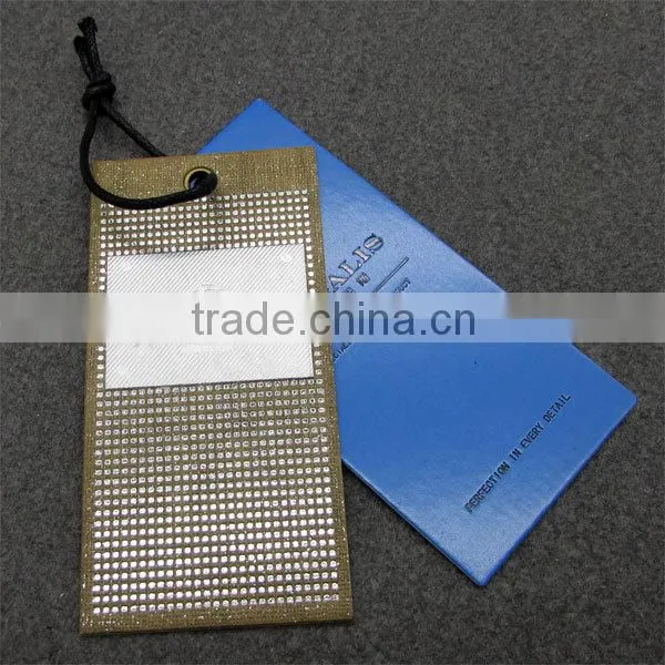 Full Silver Hotstamping Hangtags in Shishi photo-2