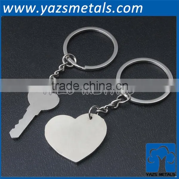 2015 Custom Manufacturer Custom Couple Keychain for Lovers photo-5