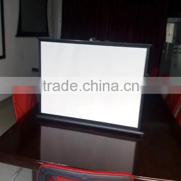Cost-efficeint Projector Portable Table Screen for Home Theater or Business Presentation photo-2