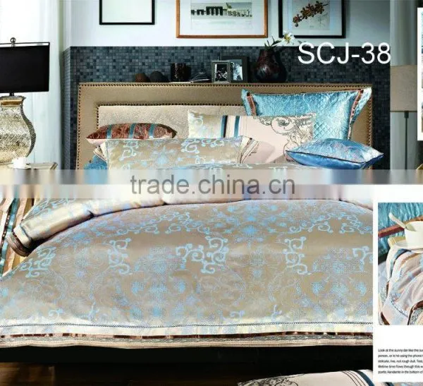 Wholesale Viscose Jacquard Embroidery Bedding Set