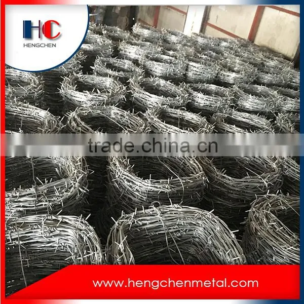 Electro Galvanized Razor Barbed Wire photo-4