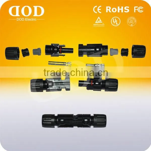 Male And Female Connector Mc4 Solar Cable Connector photo-3