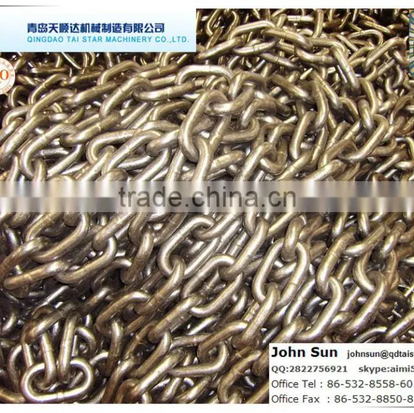 High Quality Studless Link Marine Anchor Chain Grade U2