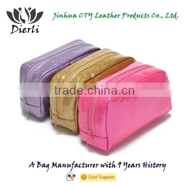 Glitter Cosmetic Bag photo-3