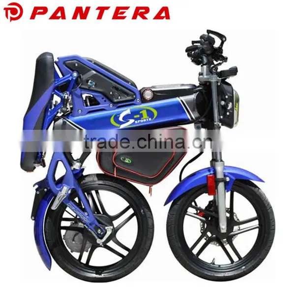 2016 48V EEC 1500w Cheap Foldable Folding Electric Motorcycle Quality Choice photo-2