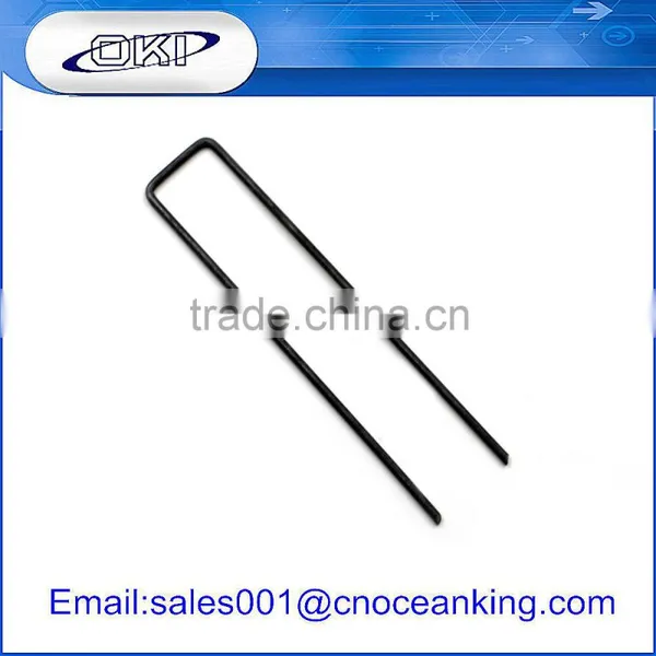 Wholesale 6'' Sod Staples / Turf Staples / Grass Staple