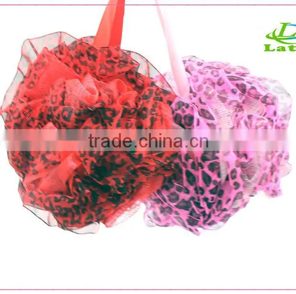 Shower Puff Mesh Sponge Soft Material Eco- Friendly100% Hard Goods photo-6
