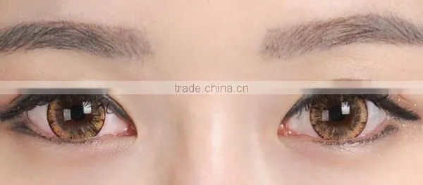 Cosmetic Color Contact Lenses LUNA Ice II Eos Korea Contact Lens photo-5