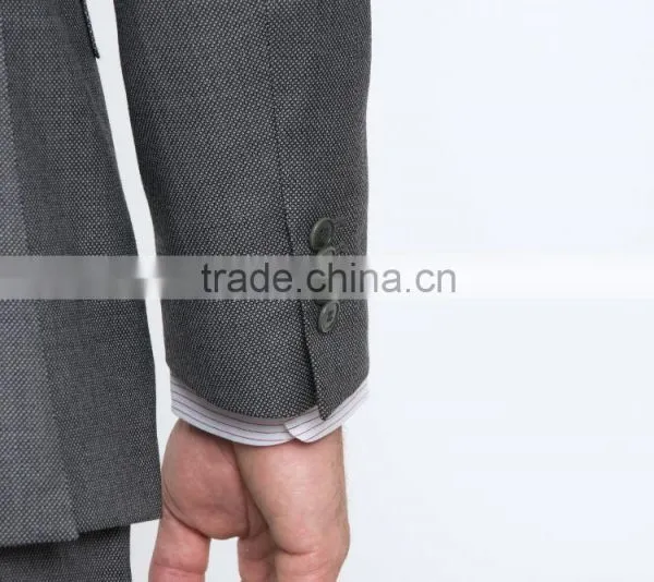High Quality Custom Made Cheap Wholesale Men Linen Suits Wool Suits Supplier's Choice photo-4
