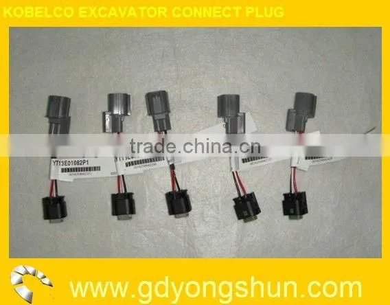 KOBELCO EXCAVATOR CONNECT PLUG YT130E01082P1,FOR KOBELCO SENSOR