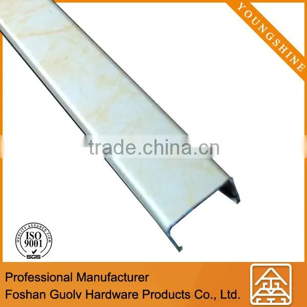 Metal Table Edge Protection Trim for Office Desk on China Market