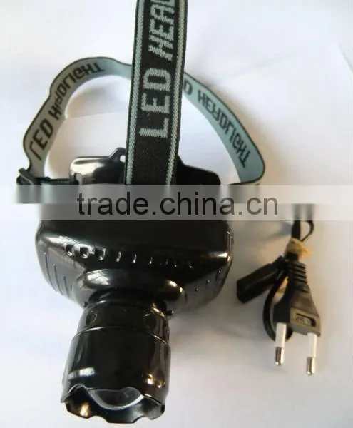 Led Rechargeable Headlight 1911 photo-2