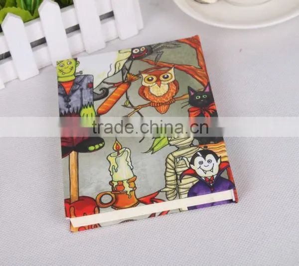 Full Color Printing Innovative Diary Design Cheap Pocket Notepad Wholesale photo-2