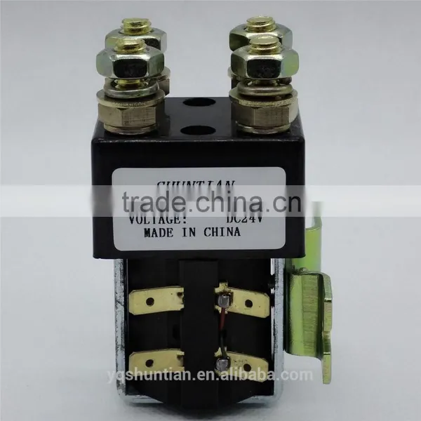 SW82 SW120 dc Contactor Magnetic DC Contactors Magnetic Electrical Winch Similar Albright dc Contactor 125A Double Contactor photo-2