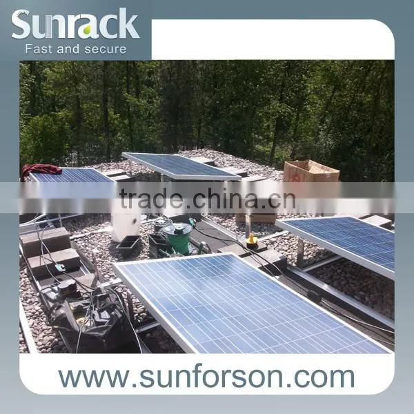 Solar Panel Structure Roof Mounting photo-2